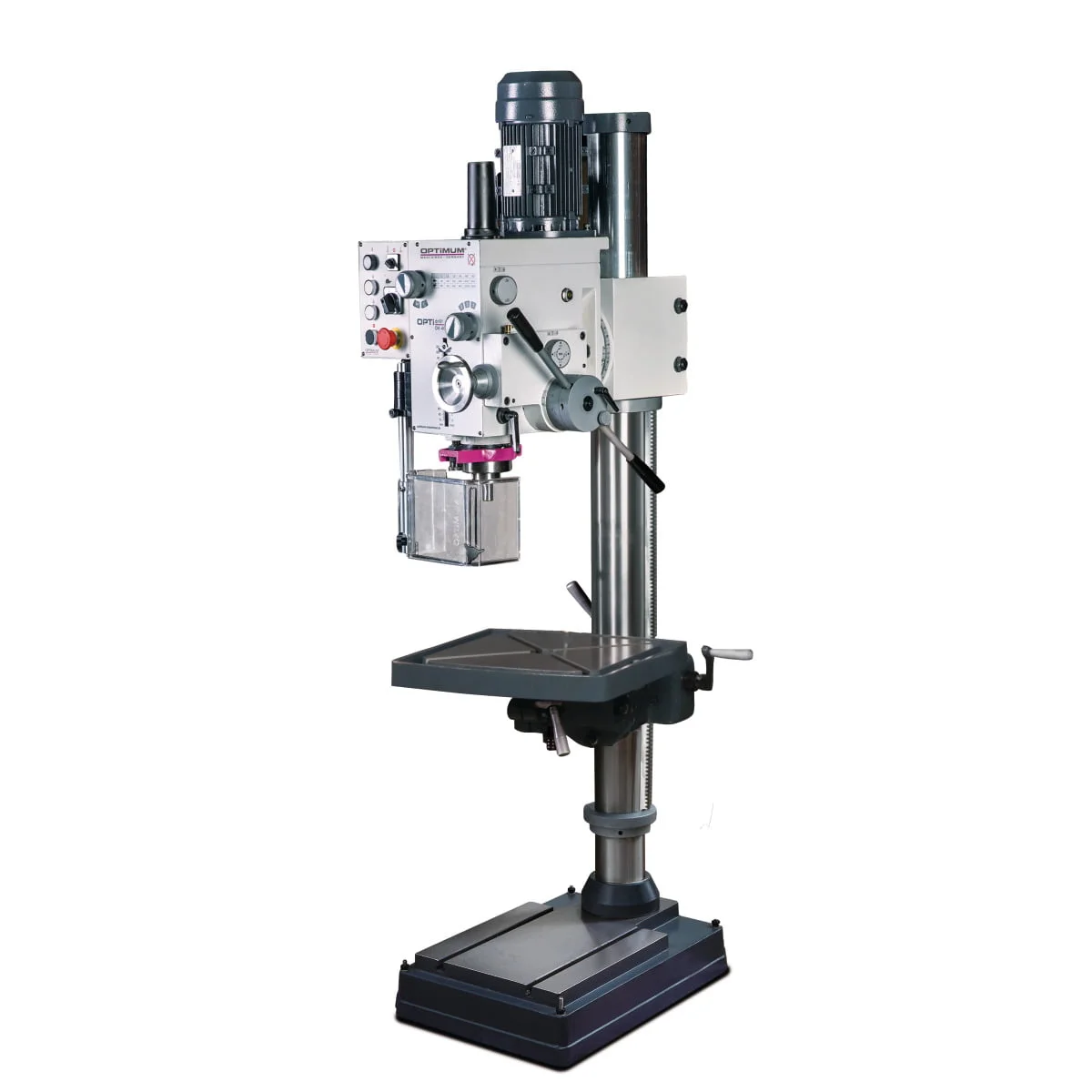 3034360_H Optimum Universal-Säulen-Getriebebohrmaschine OPTIdrill DH 40GP – Bild 1