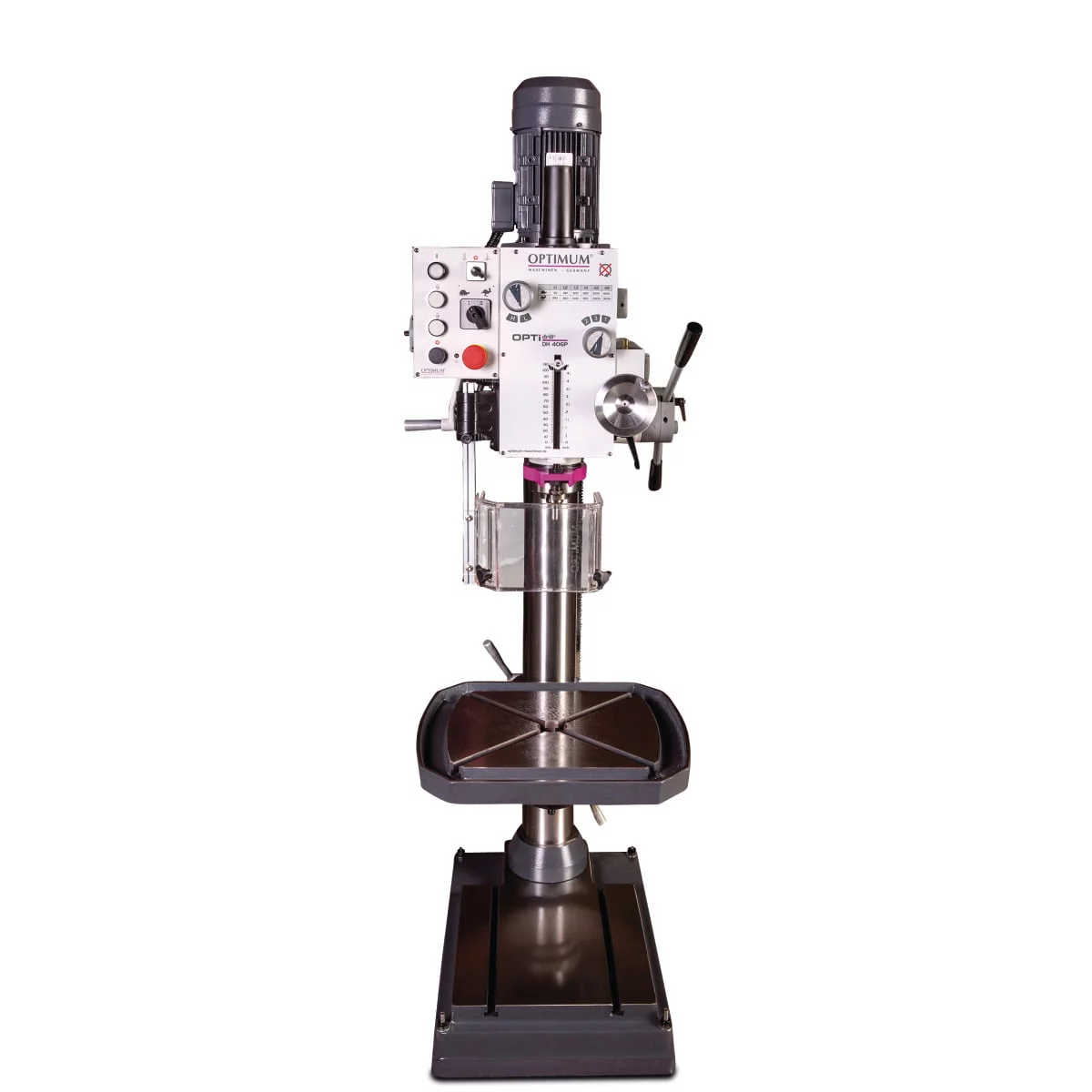 Optimum Universal-Säulen-Getriebebohrmaschine OPTIdrill DH 40GP – Bild 2