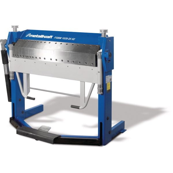 Metallkraft Manuelle Schwenkbiegemaschine  FSBM 1020-20 S2 – Bild 1