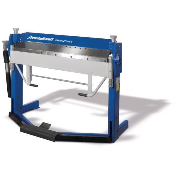 Metallkraft Manuelle Schwenkbiegemaschine  FSBM 1270-20 E – Bild 1