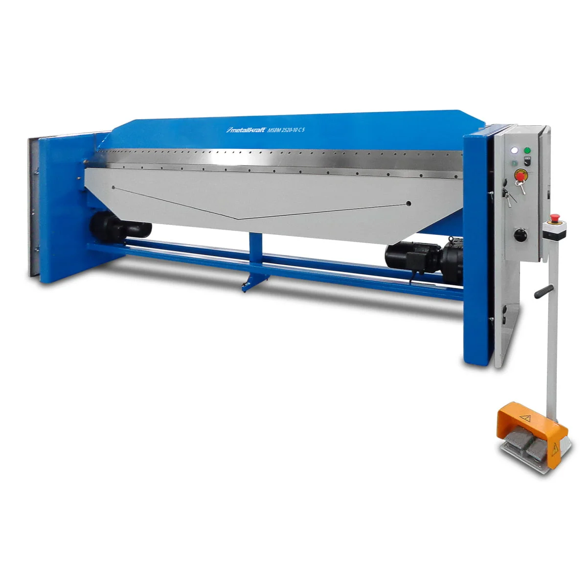 3772945_H Metallkraft Motorische Schwenkbiegemaschine MSBM 2520-10 C S – Bild 1