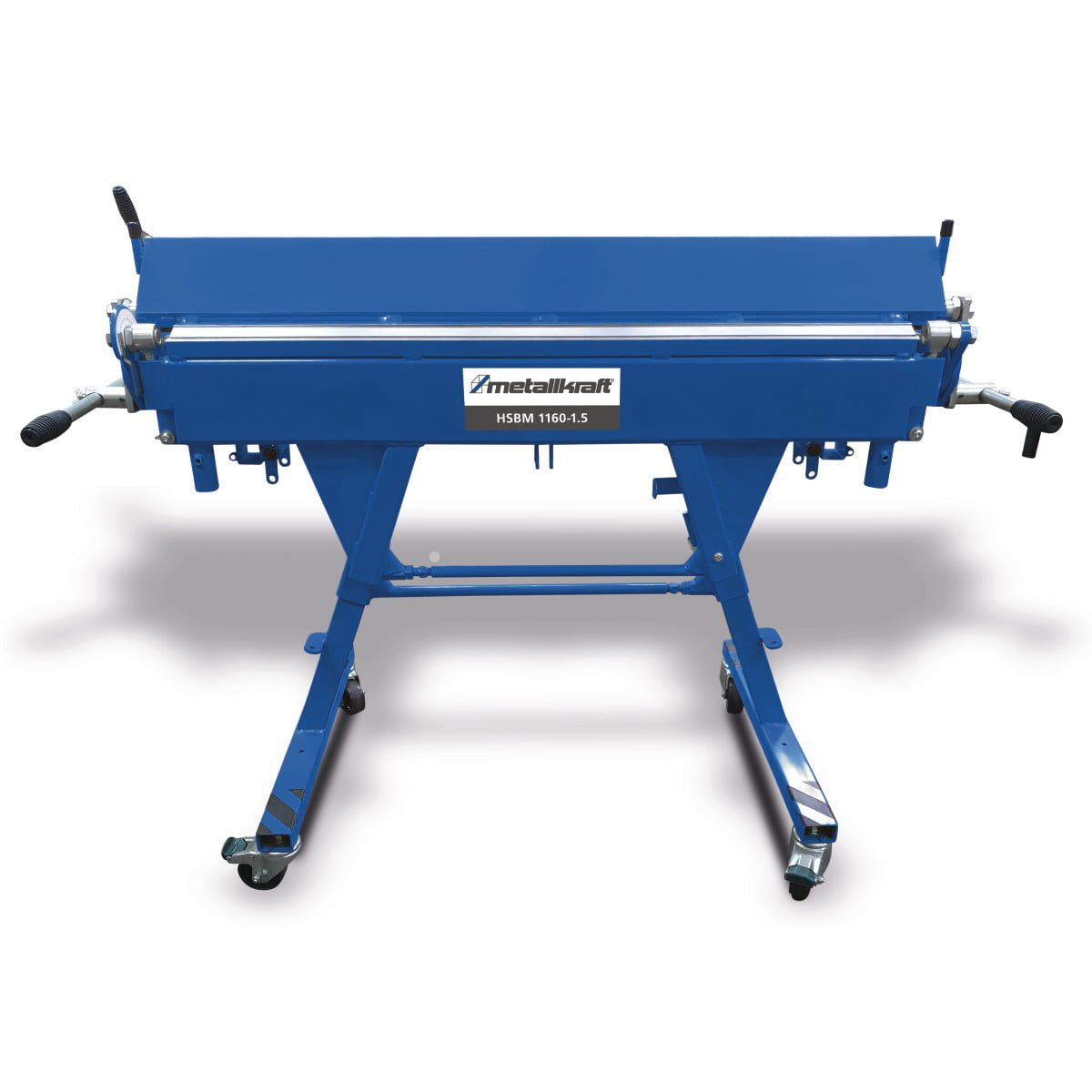 3775011_H Metallkraft Manuelle Schwenkbiegemaschine HSBM 1160-1,5 – Bild 1