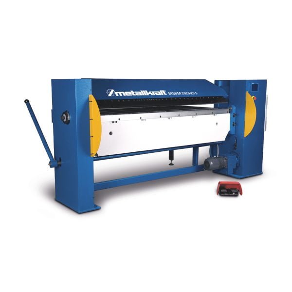 Metallkraft Halbmotorische Schwenkbiegemaschine  MSBM 2020-25 SH – Bild 1