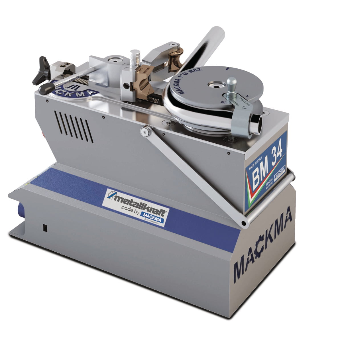 3960032_H Metallkraft Dornlose Rohrbiegemaschine BM 34-S – Bild 1