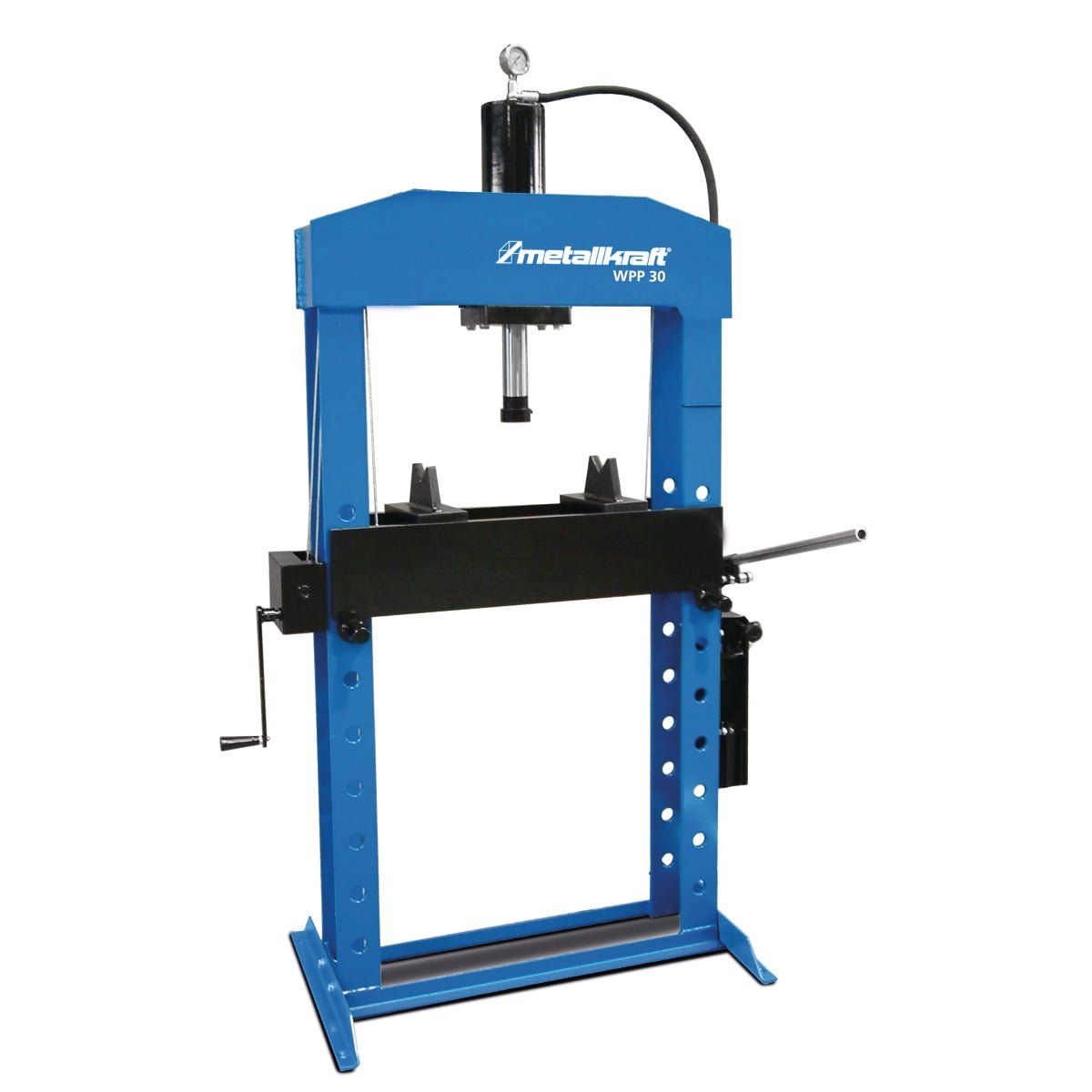 4001030_H Metallkraft Hydraulische Werkstattpresse WPP 30 – Bild 1