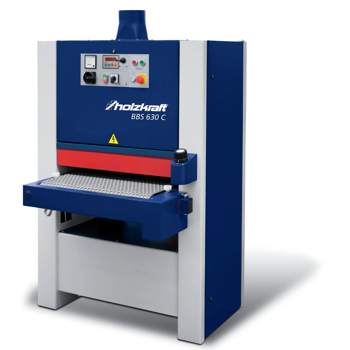 5343065_H Holzkraft Breitbandschleifmaschine BBS 630 C – Bild 1