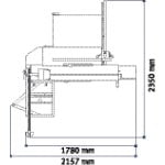 Holzkraft Kleinformatkreissäge minimax sc 2c – Bild 5