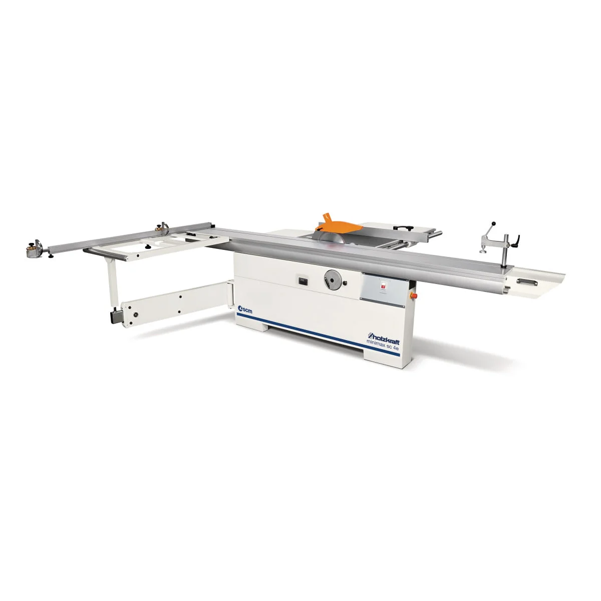 5504534VR_H Holzkraft Formatkreissäge minimax sc 4e 27 mit Vorritzeinrichtung – Bild 1
