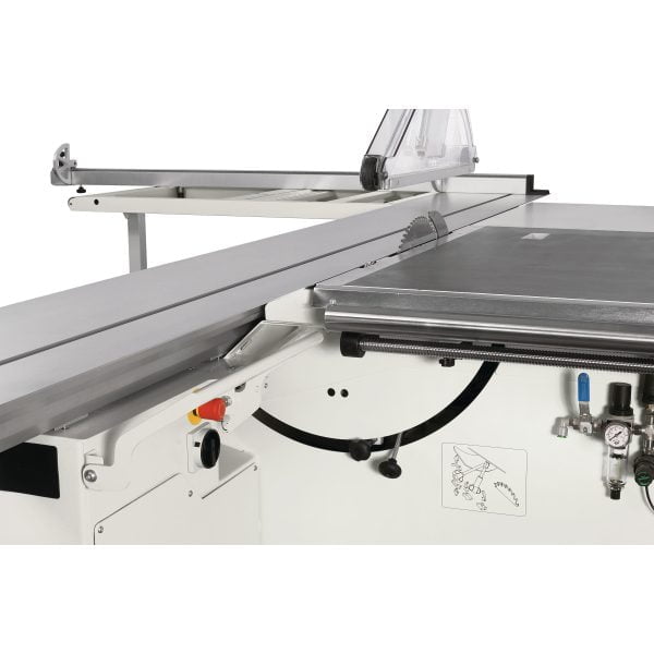 Holzkraft Formatkreissäge minimax si x 32 A 3 UP X – Bild 4