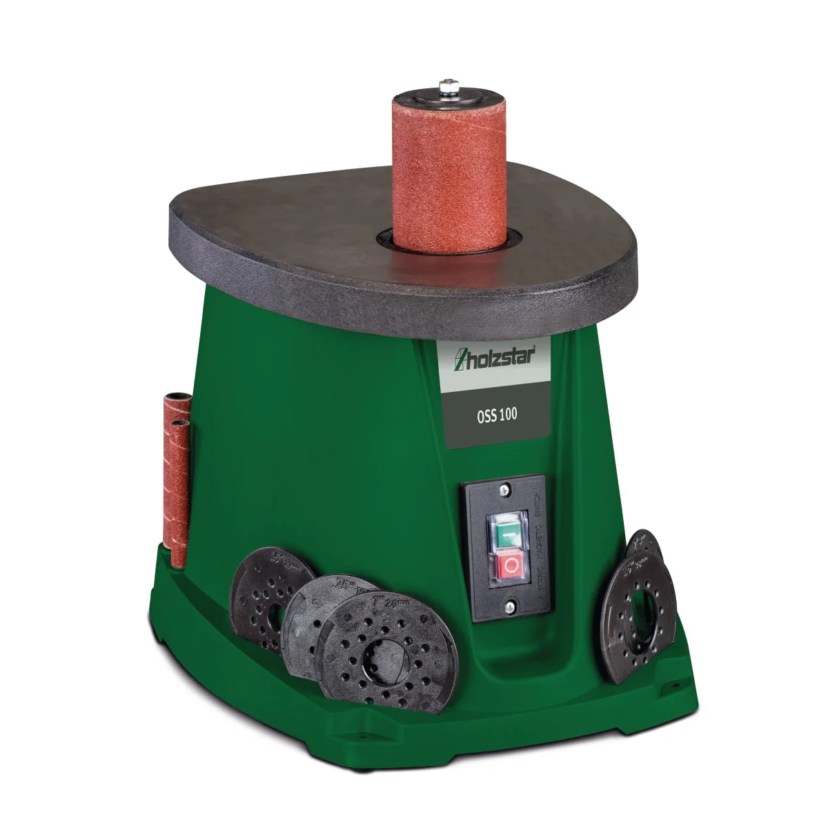Holzstar Oszillierende Spindelschleifmaschine  OSS 100 – Bild 1