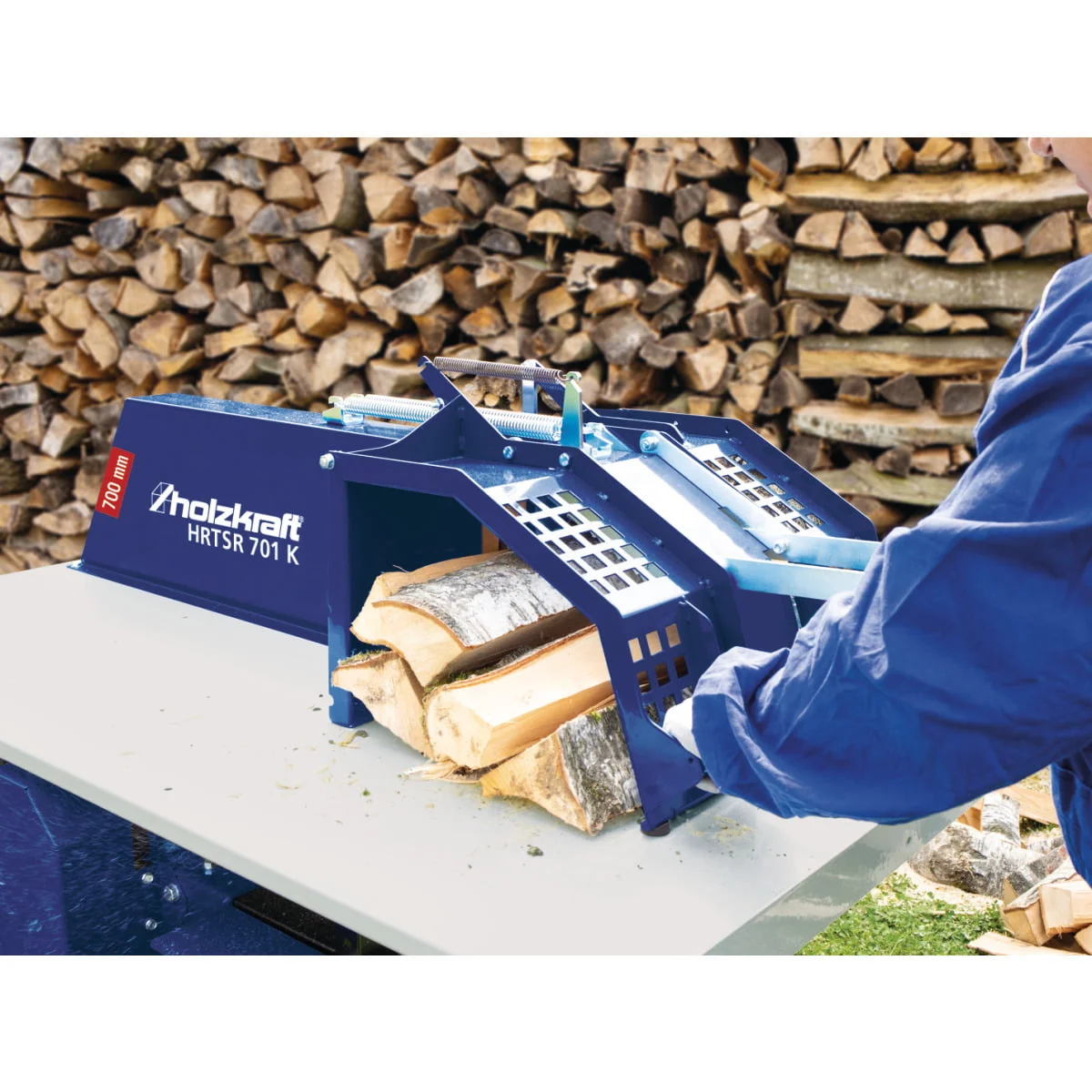 Holzkraft Rolltischkreissäge  HRTSR 701 K – Bild 2