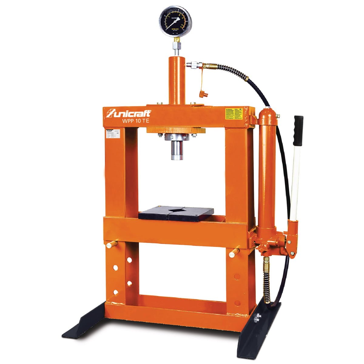 打印 Unicraft Hydraulische Werkstattpresse  WPP 10 TE – Bild 1