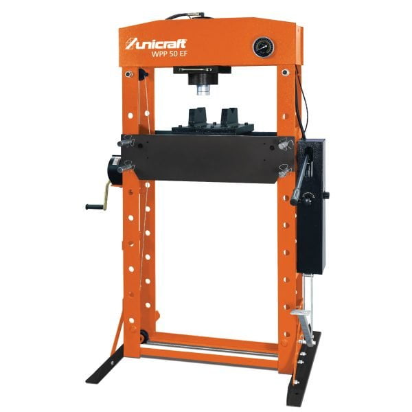 Unicraft Hydraulische Werkstattpresse  WPP 50 EF – Bild 1