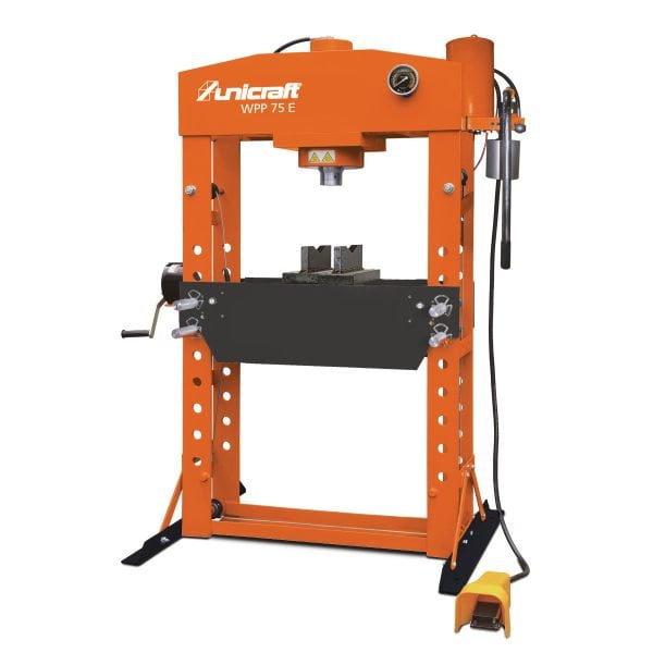 Unicraft Hydraulische Werkstattpresse  WPP 75 E – Bild 1