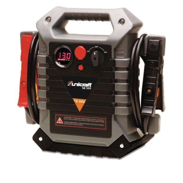 Unicraft Batteriestartgerät  SB 500 – Bild 1