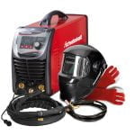 Schweisskraft Tragbarer WIG AC/DC Inverter EASY-TIG 201 AC/DC PULSE Aktions-Set