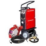 Schweisskraft Tragbarer WIG AC/DC Inverter CRAFT-TIG 201 AC/DC P PULSE Set 2