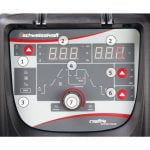 Schweisskraft Tragbarer WIG DC Inverter CRAFT-TIG 253 DC PULSE Set – Bild 2