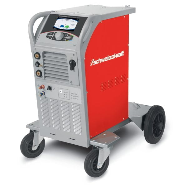 Schweisskraft WIG-Schweißgerät, wassergekühlt HIGH-TIG digital 280 AC/DC COMPACT