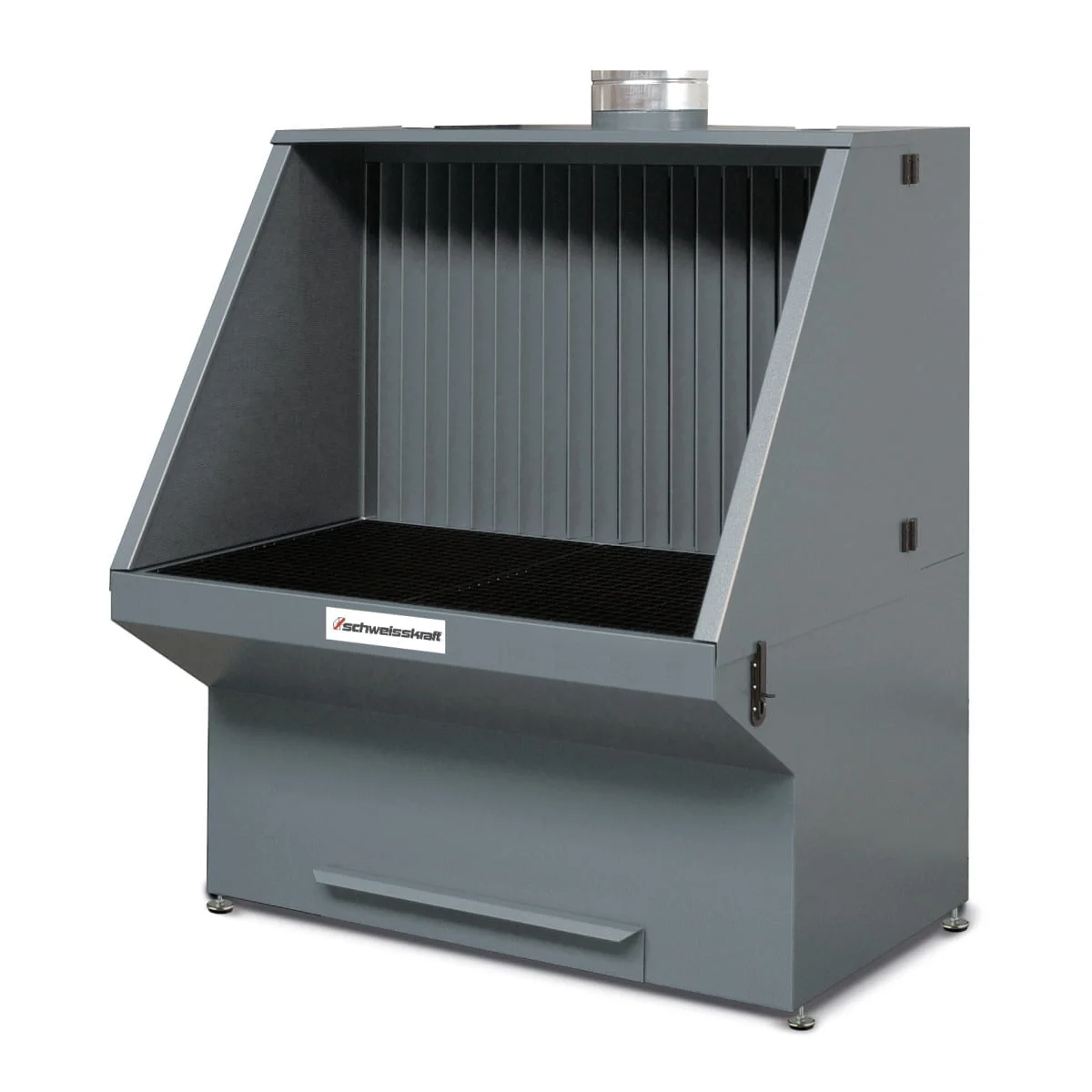 Schweisskraft Schleiftisch für Absaugung  1510 x 1060 x 1700 – Bild 1