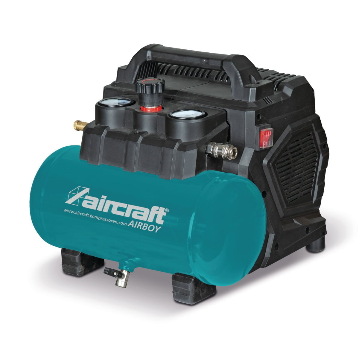 2000206_H Aircraft Kolbenkompressor AIRBOY SILENCE 221 OF E – Bild 1
