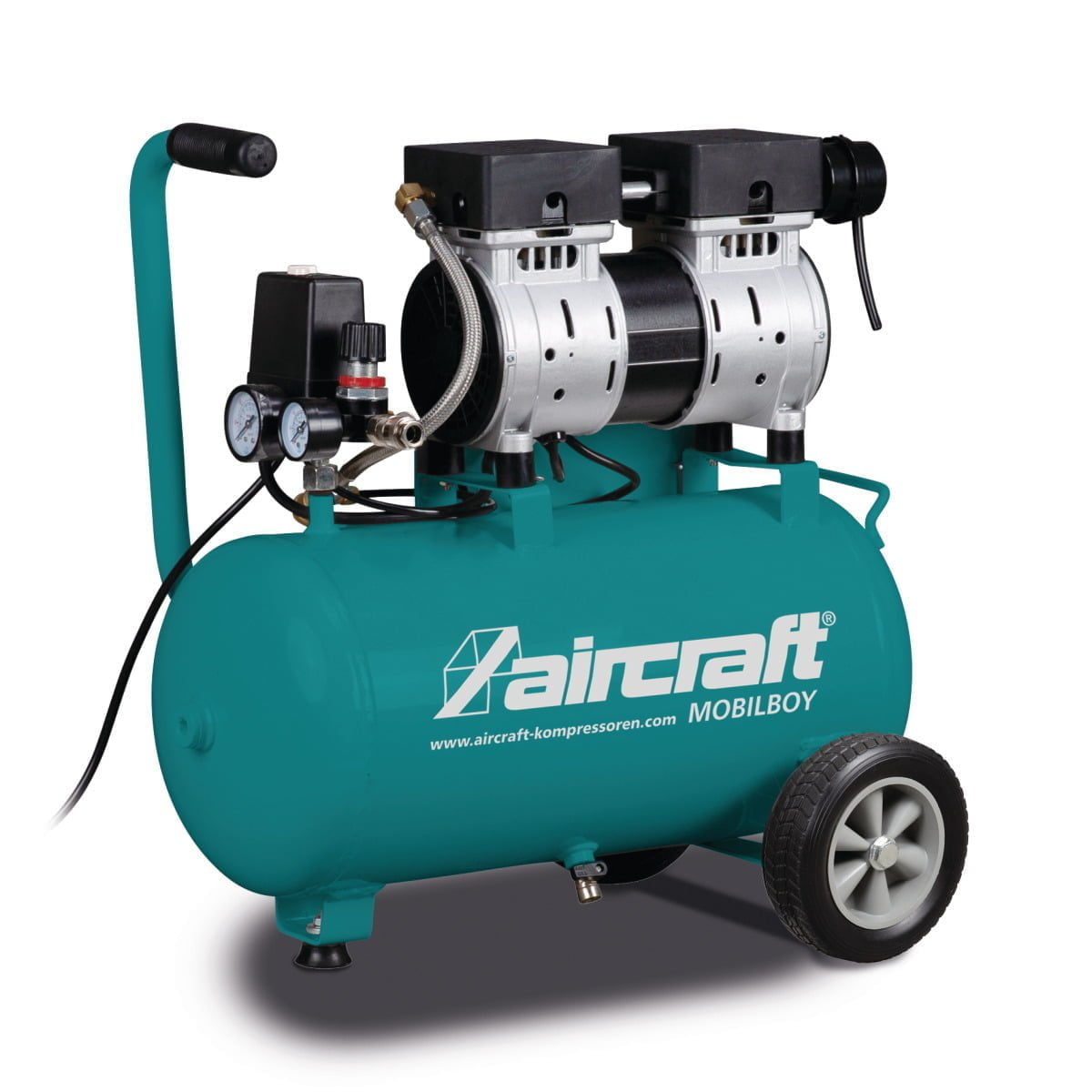 2002315_H Aircraft Kolbenkompressor MOBILBOY SILENCE 131/24 OF E – Bild 1