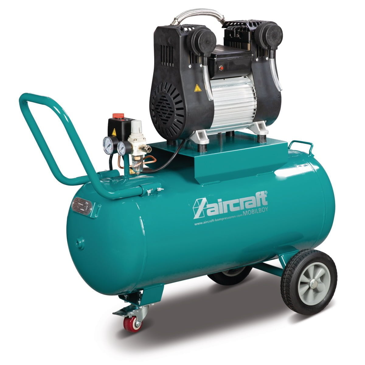 2002339_H Aircraft Kolbenkompressor MOBILBOY SILENCE 320/90 OF E – Bild 1