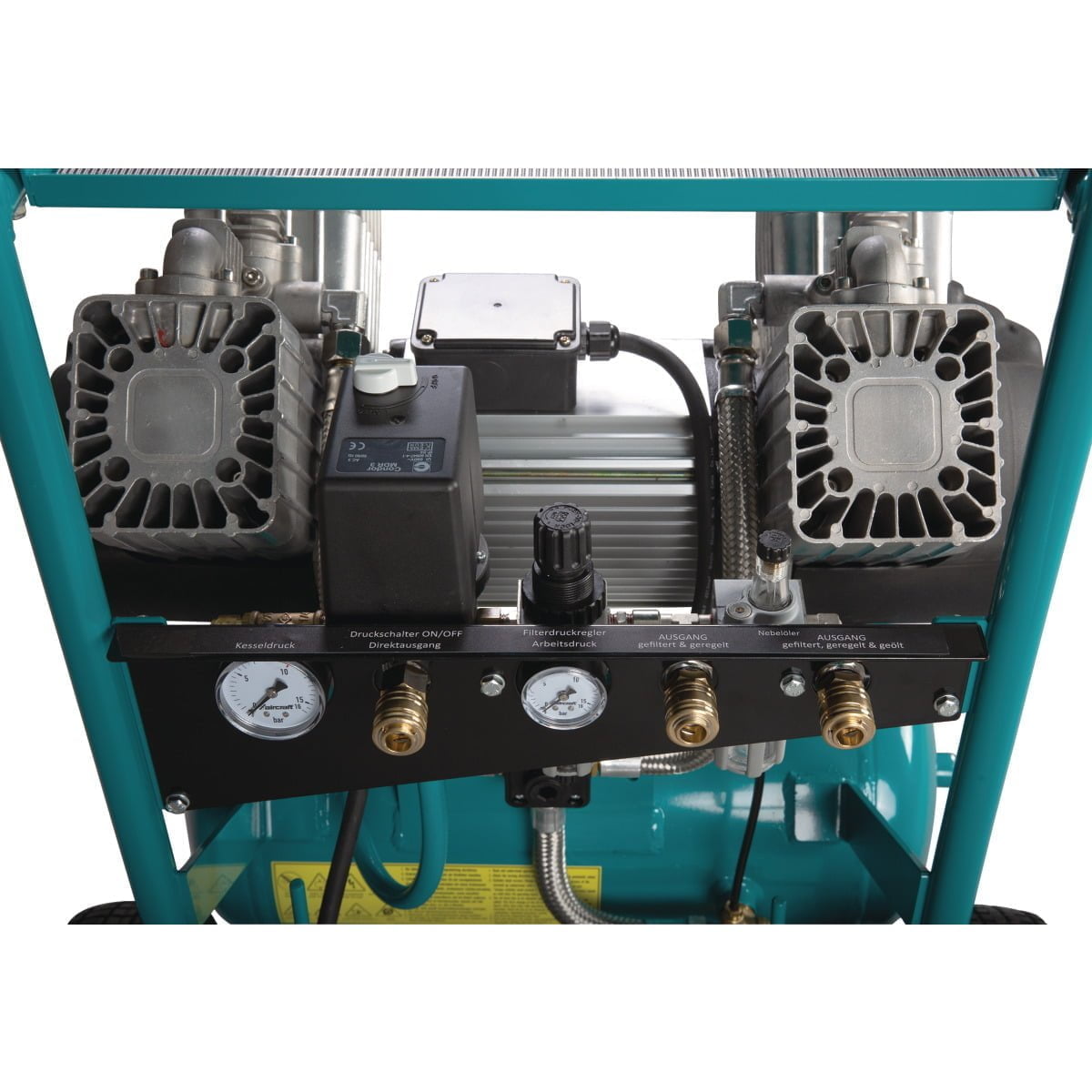 2015550_D_02 Aircraft Kolbenkompressor COMPACT-AIR 440 OF PRO – Bild 3