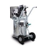 Aircraft Mobiler Kolbenkompressor mit Riemenantrieb AIRPROFI 503/90 V