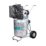 Aircraft Mobiler Kolbenkompressor mit Riemenantrieb AIRPROFI 503/90 V – Bild 2