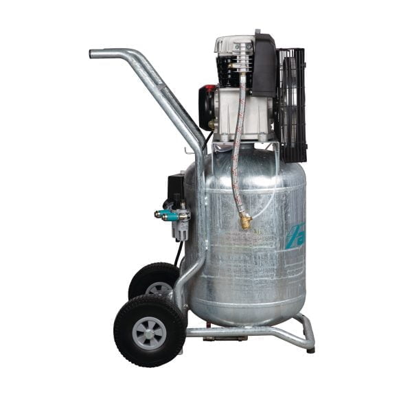 Aircraft Mobiler Kolbenkompressor mit Riemenantrieb AIRPROFI 503/90 V – Bild 3