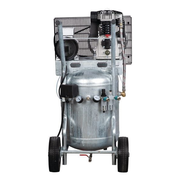 Aircraft Mobiler Kolbenkompressor mit Riemenantrieb AIRPROFI 503/90 V – Bild 5