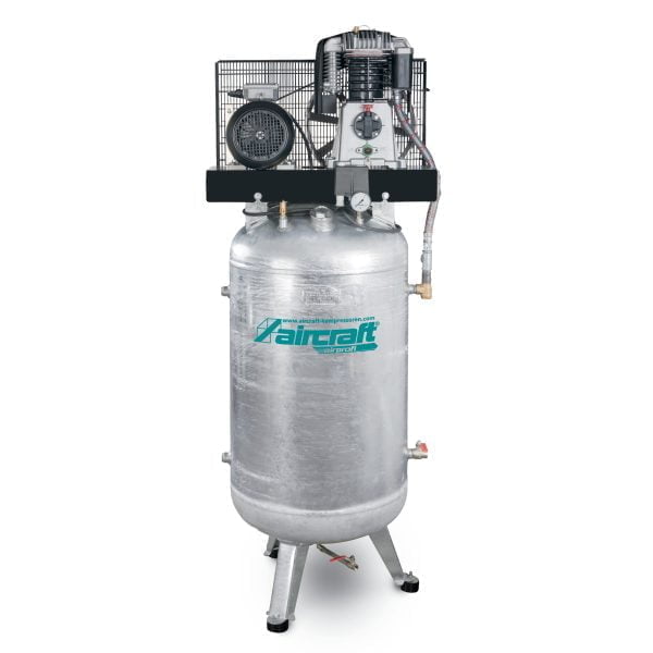Aircraft Stationärer Kolbenkompressor (15 bar) AIRPROFI 703/270/15 V