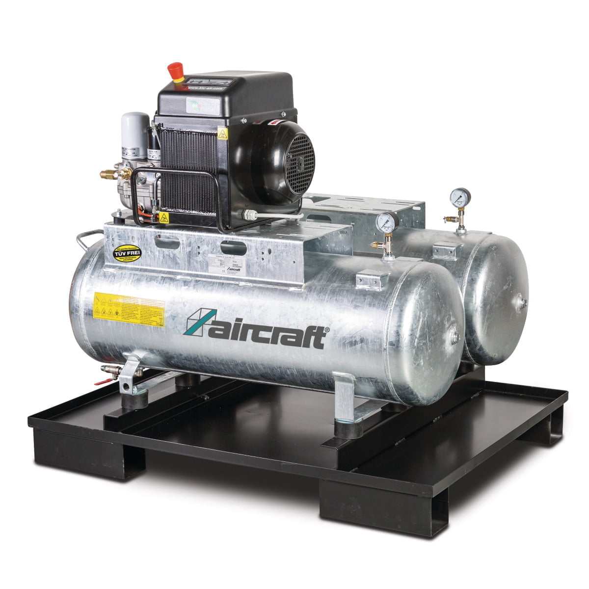 2066420_H Aircraft Schraubenkompressor ACS DUO 3,5-10 2x100 – Bild 1
