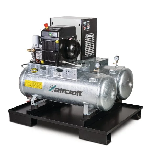 Aircraft Schraubenkompressor ACS DUO 3,5-10 2x100 K