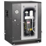 Aircraft Schraubenkompressor mit Rippenbandriemenantrieb (Bodeninstallation) A-MICRO SE 4.0-10 – Bild 4