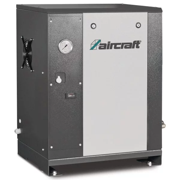 Aircraft Schraubenkompressor mit Rippenbandriemenantrieb (Bodeninstallation) A-MICRO SE 2.2-10 M