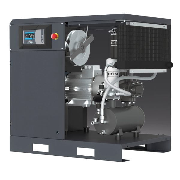 Aircraft Schraubenkompressor A-K-MAX 7,5-13 (IE3) – Bild 4