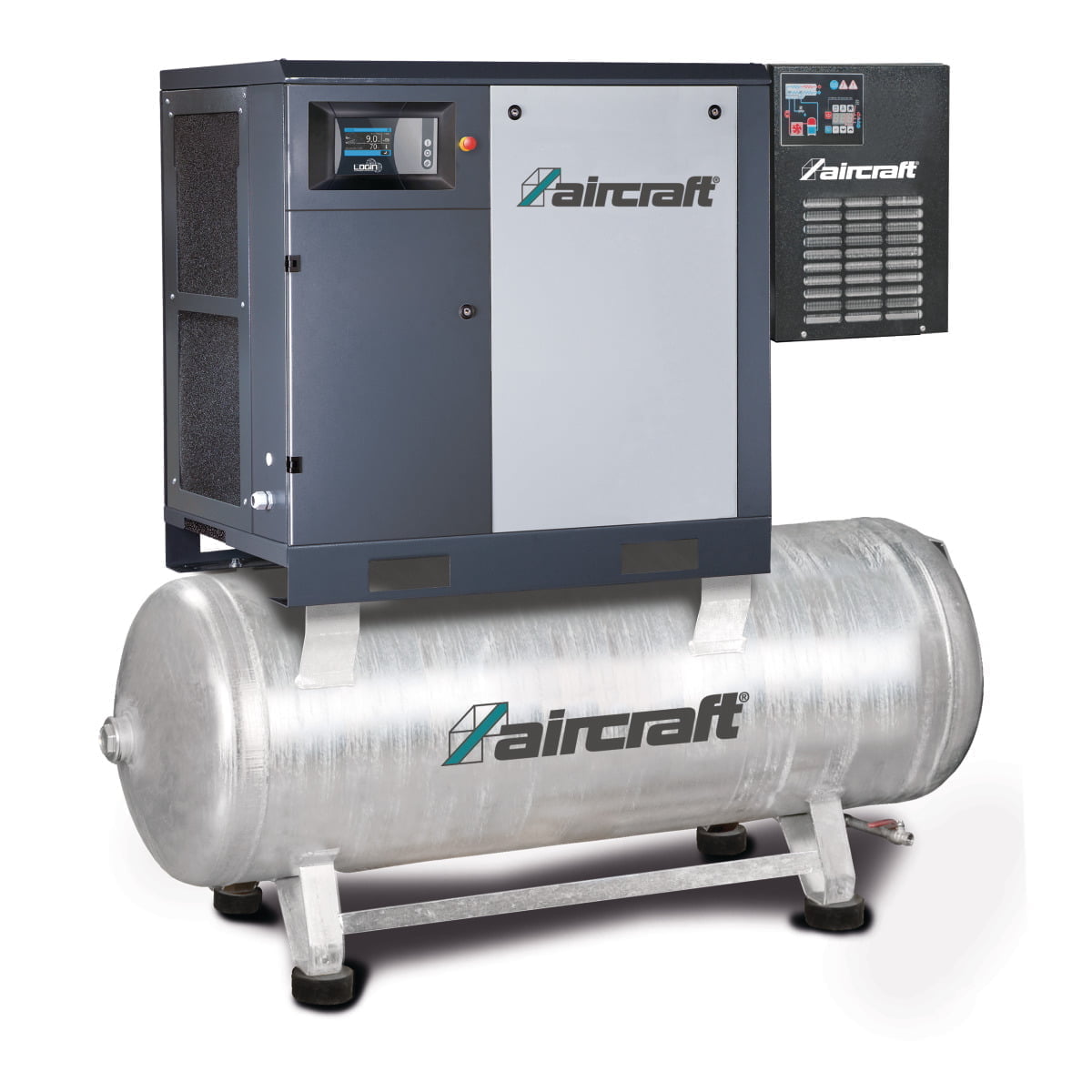 2095672.2_H Aircraft Schraubenkompressor A-K-MAX 11-08-500 K (IE3) – Bild 1