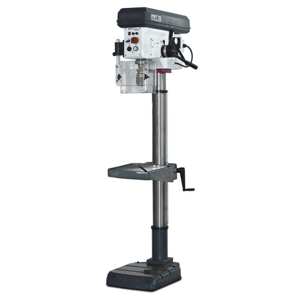 Optimum Säulenbohrmaschine OPTIdrill DH 28FS Set – Bild 1