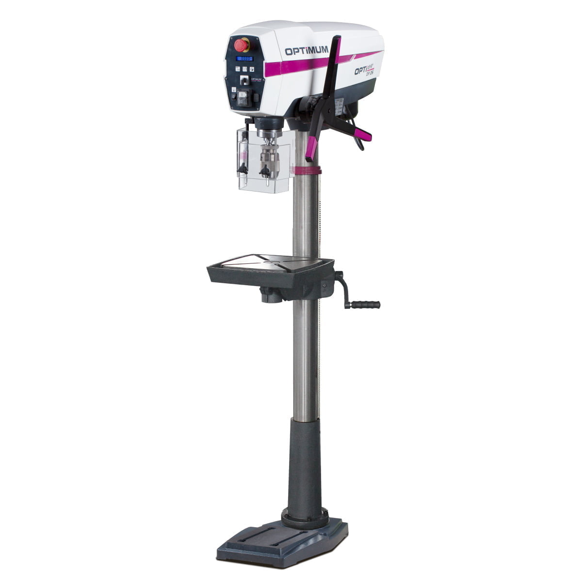 3020620F_H Optimum Säulenbohrmaschine OPTIdrill DP 26-F (400 V) Set – Bild 1