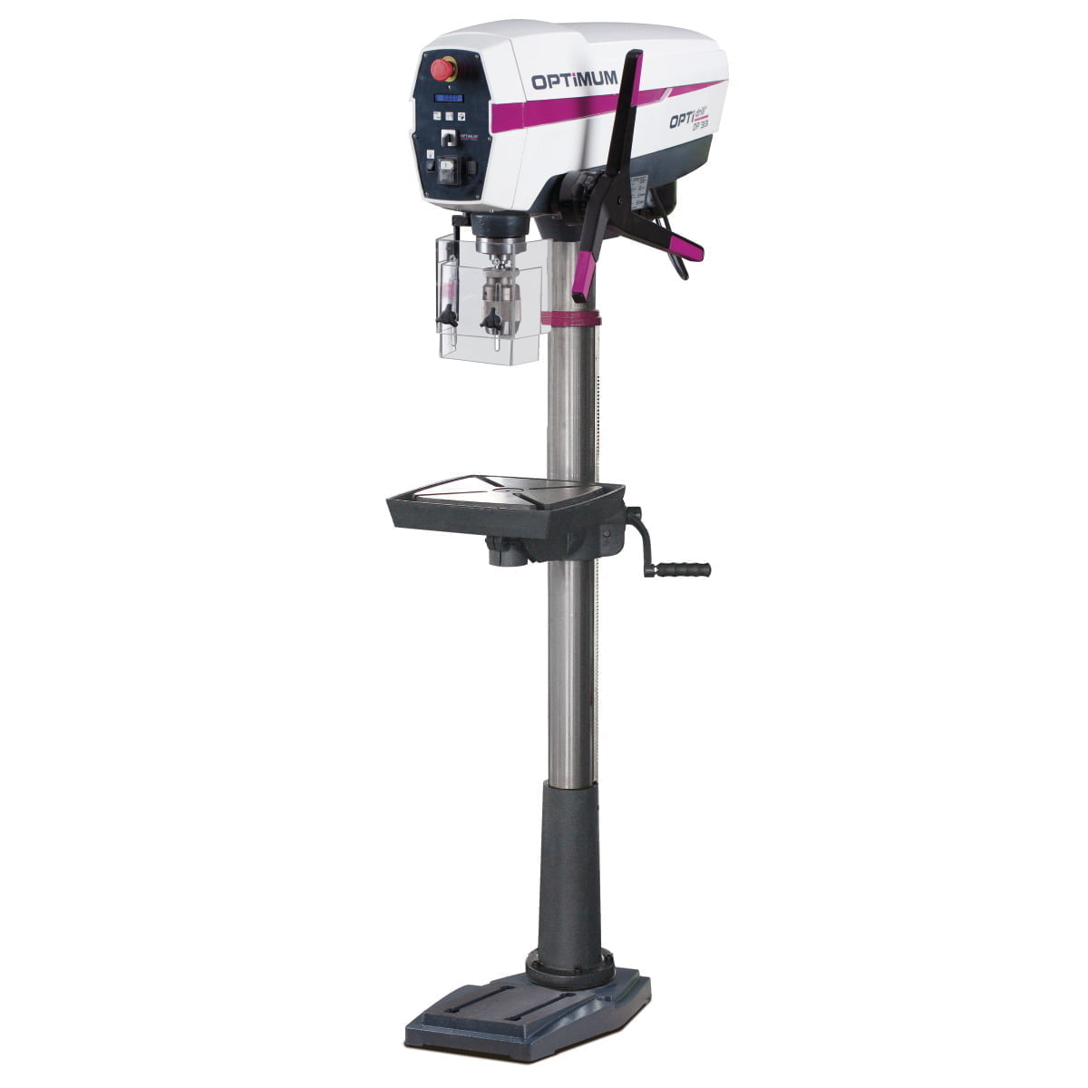 3020640_H Optimum Säulenbohrmaschine OPTIdrill DP 33 – Bild 1