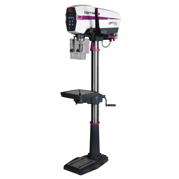 Optimum Säulenbohrmaschine OPTIdrill DP 26V-F Aktions-Set