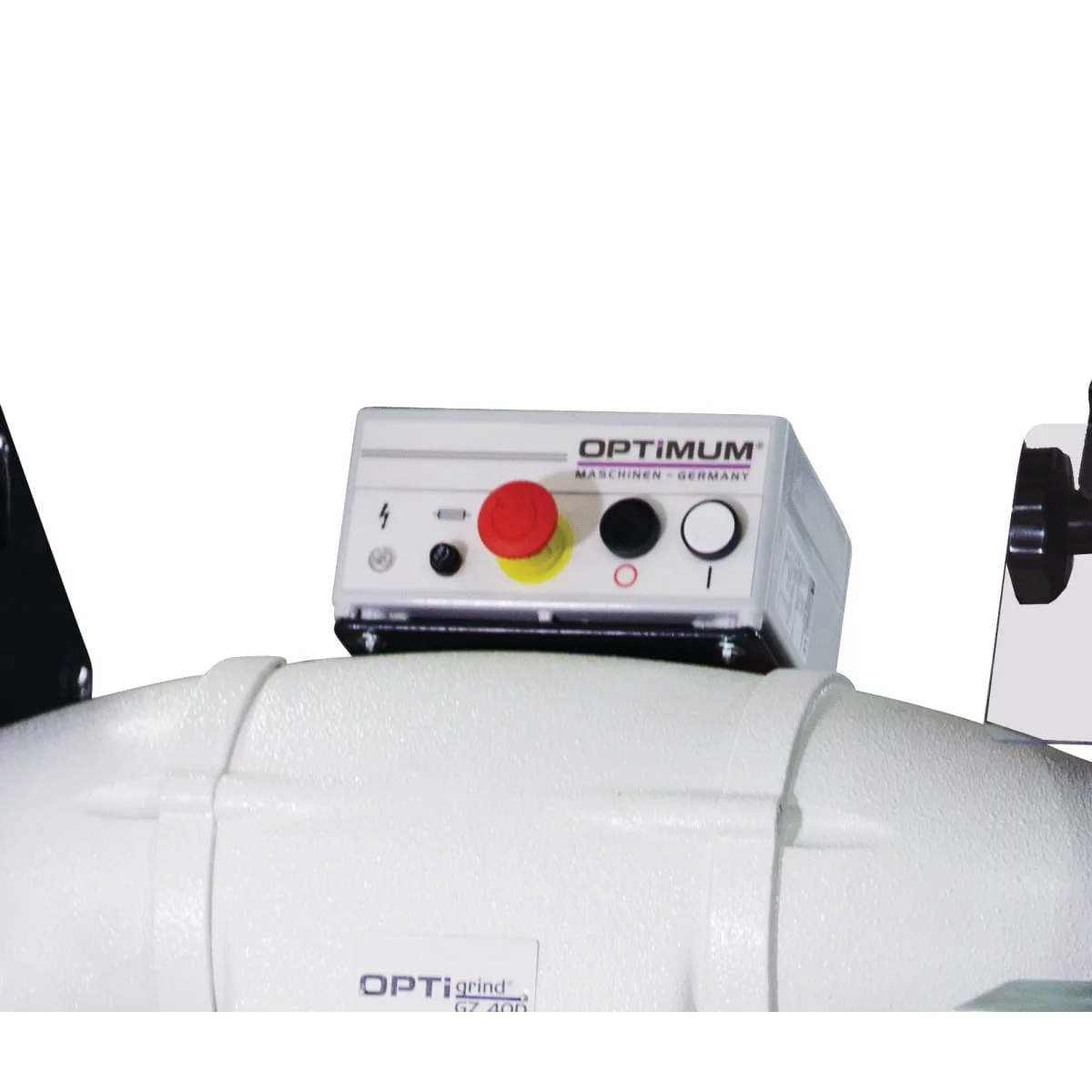Optimum Doppelschleifmaschine OPTIgrind GZ 40D – Bild 4