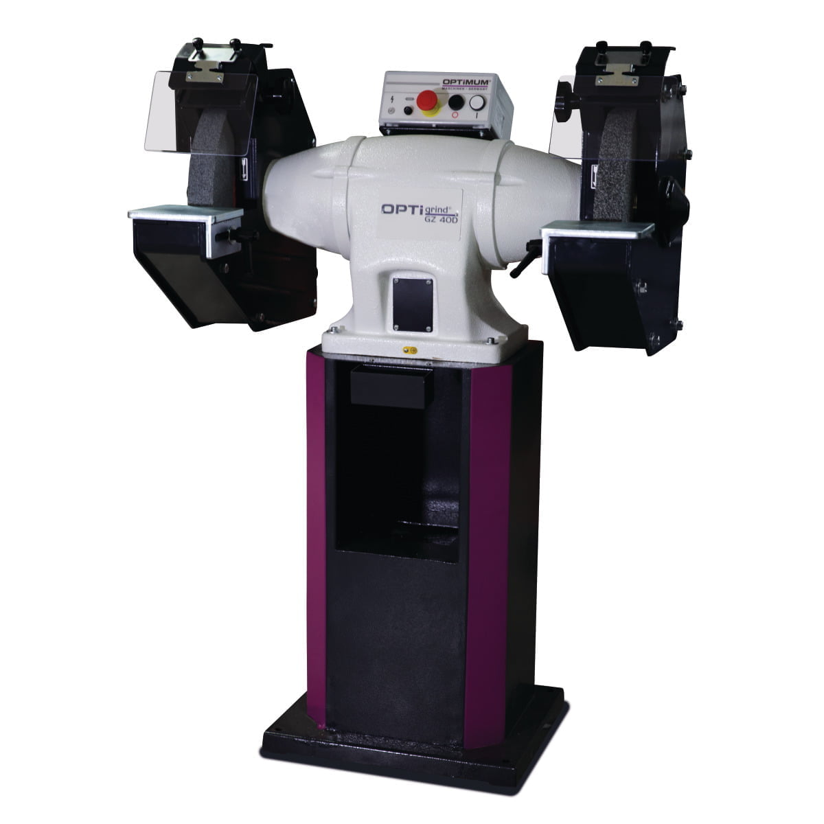 3091025_H Optimum Doppelschleifmaschine OPTIgrind GZ 40D – Bild 1