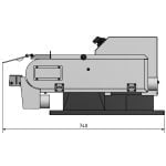Optimum Universalschleifmaschine OPTIgrind GB 100S – Bild 5