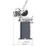 Optimum Manuelle Metallkreissäge OPTIsaw CS 315 – Bild 5