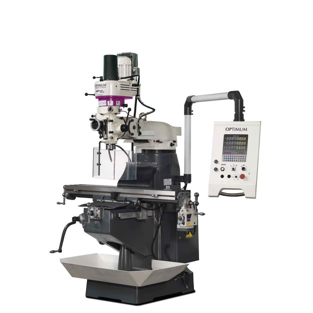 3336030_H Optimum Bohr-Fräsmaschine OPTImill MF 2V – Bild 1