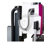 Optimum Bohr-Fräsmaschine OPTImill MH 20VL – Bild 2