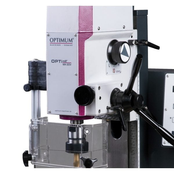 Optimum Bohr-Fräsmaschine OPTImill MH 20VL – Bild 3
